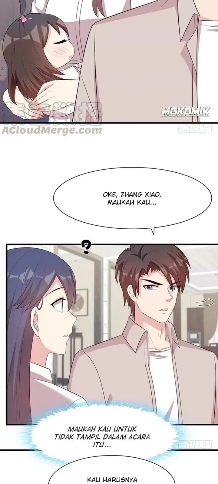 The Wife Contract and My Daughter’s Nanny Chapter 129 Bahasa Indonesia